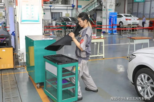 汽修班迎来“宝藏女孩” 她用行动打破刻板印象，点亮技能之光